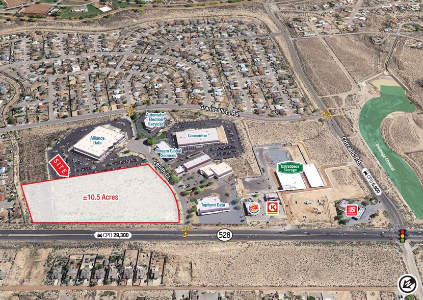 Highway 528, Rio Rancho, NM for sale - Primary Photo - Image 1 of 3