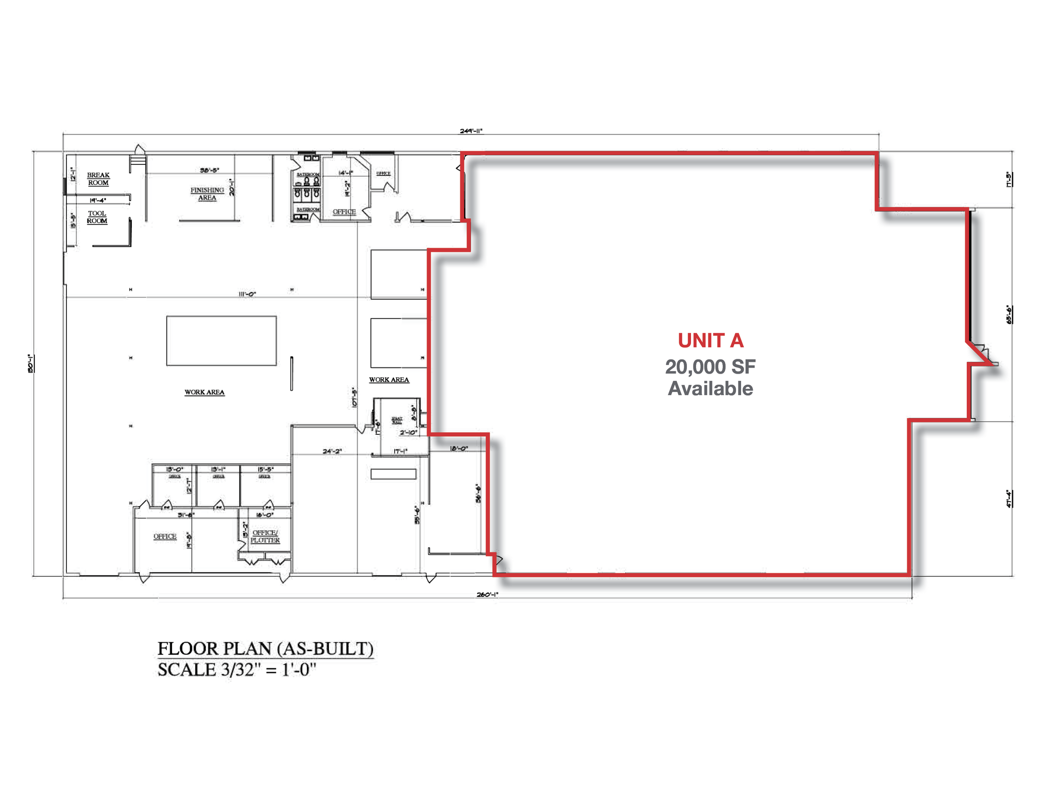 14 Doty Rd, Haskell, NJ for lease Floor Plan- Image 1 of 1