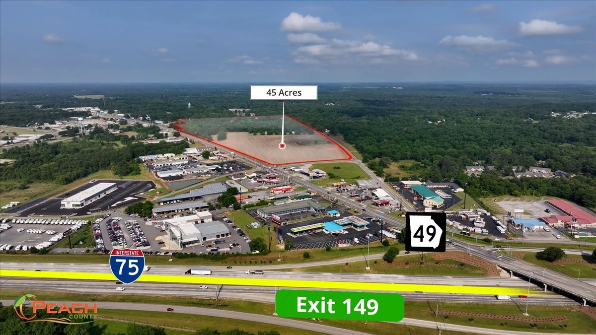 Old Macon Road & Highway 49, Byron, GA for sale Primary Photo- Image 1 of 1