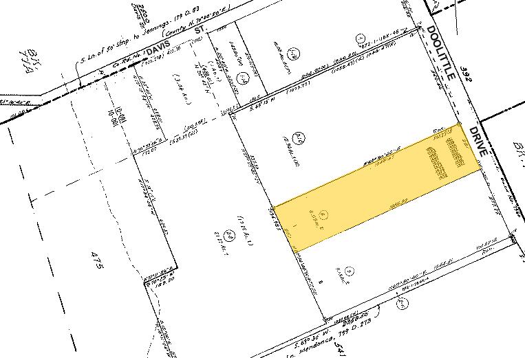 1431-1437 Doolittle Dr, San Leandro, CA for sale Plat Map- Image 1 of 1