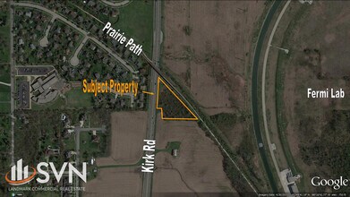 Kirk Rd, Batavia, IL - AERIAL  map view
