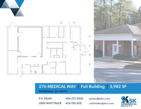 276 Medical Way, Riverdale, GA for lease Site Plan- Image 1 of 1