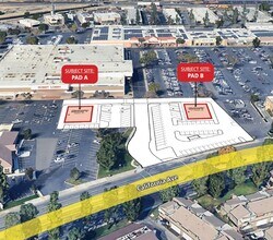 California Avenue & Mervyns Dr, Bakersfield, CA for lease Building Photo- Image 1 of 4