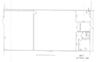 301-315 N First Ave, Evansville, IN for lease Floor Plan- Image 1 of 1