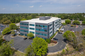 4390 Belle Oaks Dr, North Charleston, SC - aerial  map view