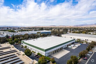 161-195 Pullman St, Livermore, CA - AERIAL  map view