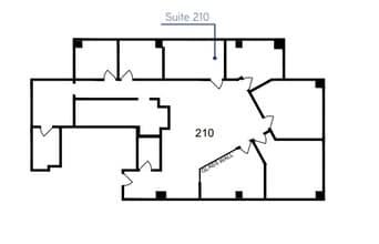 16461 Sherman Way, Van Nuys, CA for lease Floor Plan- Image 1 of 1