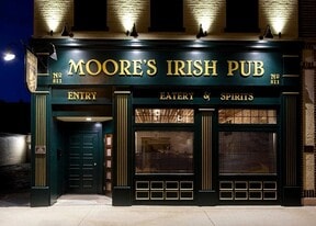 Former Moores Irish Pub - Pub