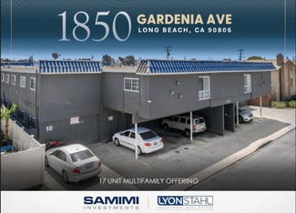 More details for 1850 Gardenia Ave, Long Beach, CA - Multifamily for Sale