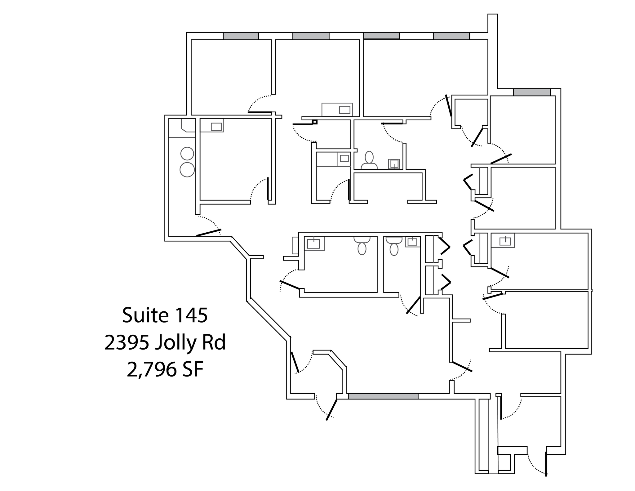 2395 Jolly Rd, Okemos, MI for lease Floor Plan- Image 1 of 1