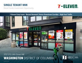7-Eleven - Washington D.C. - NNN Property