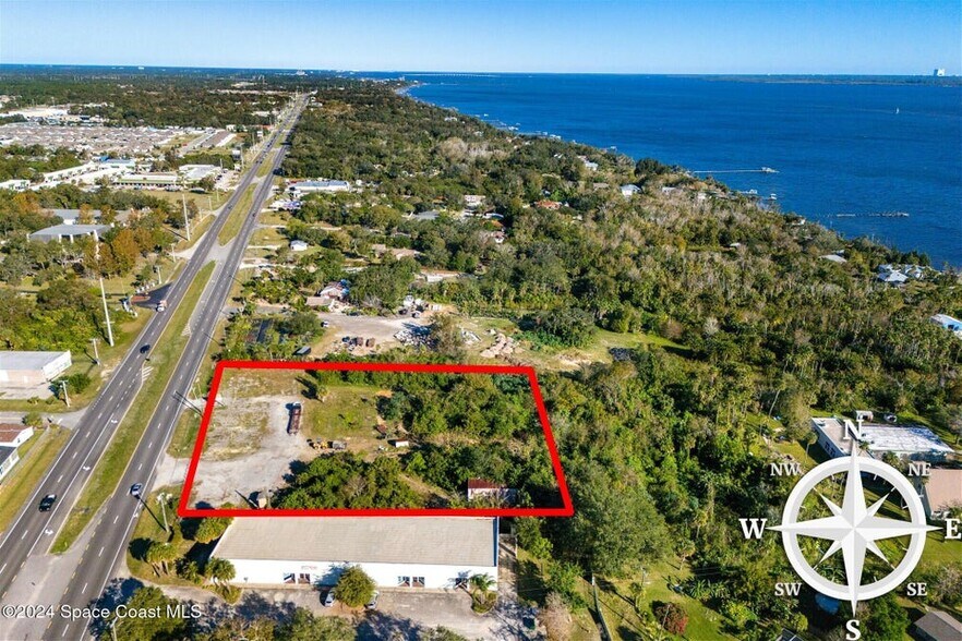 3740 N US 1 Hwy, Cocoa, FL for sale - Aerial - Image 1 of 1