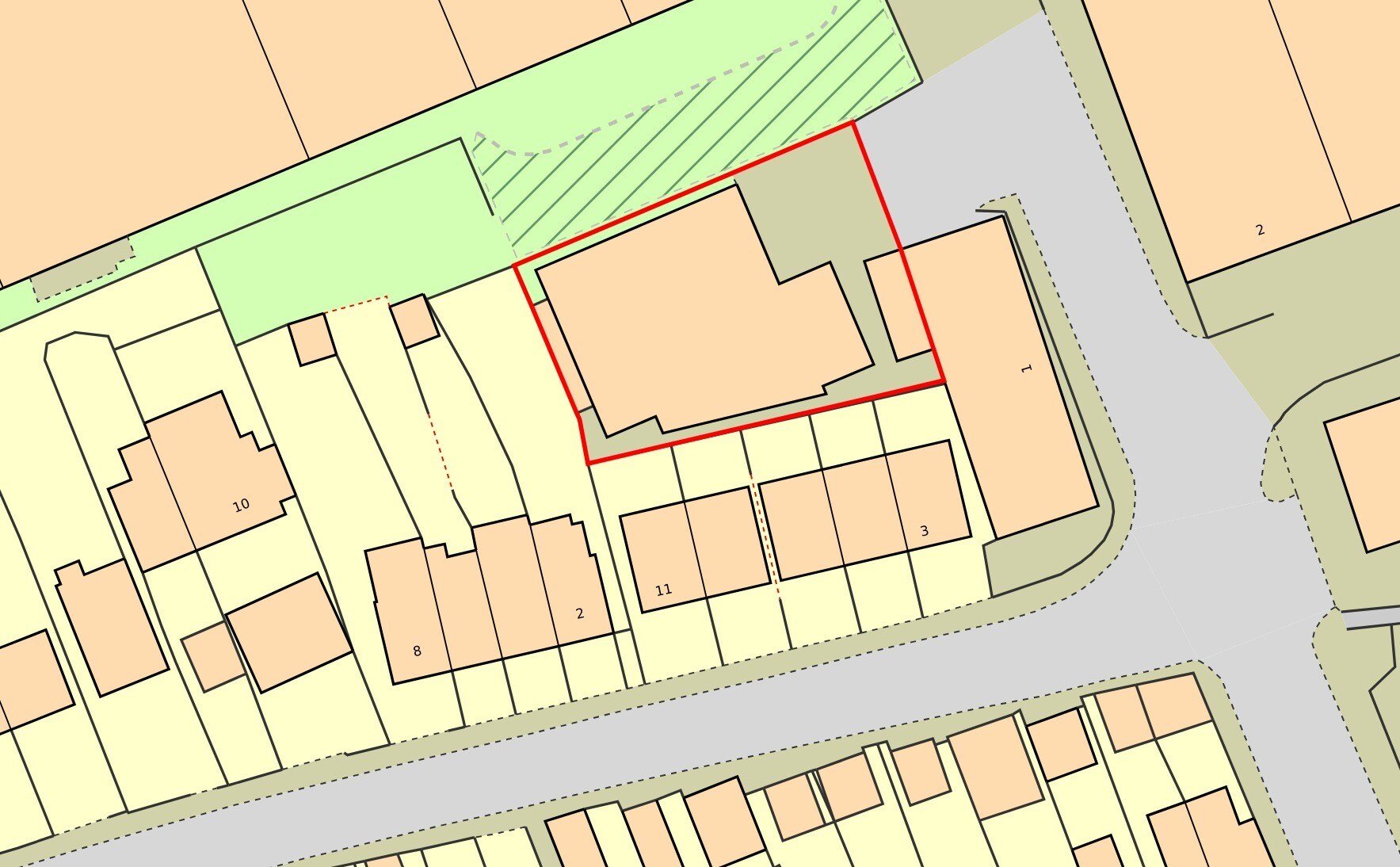 Lucy Rd, Neath for sale Plat Map- Image 1 of 1