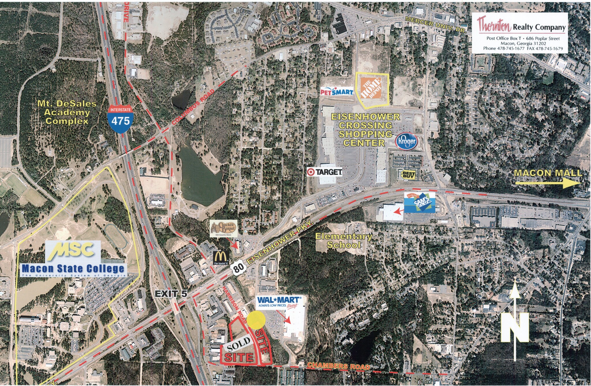 Harrison Rd, Macon-Bibb, GA for sale Building Photo- Image 1 of 1