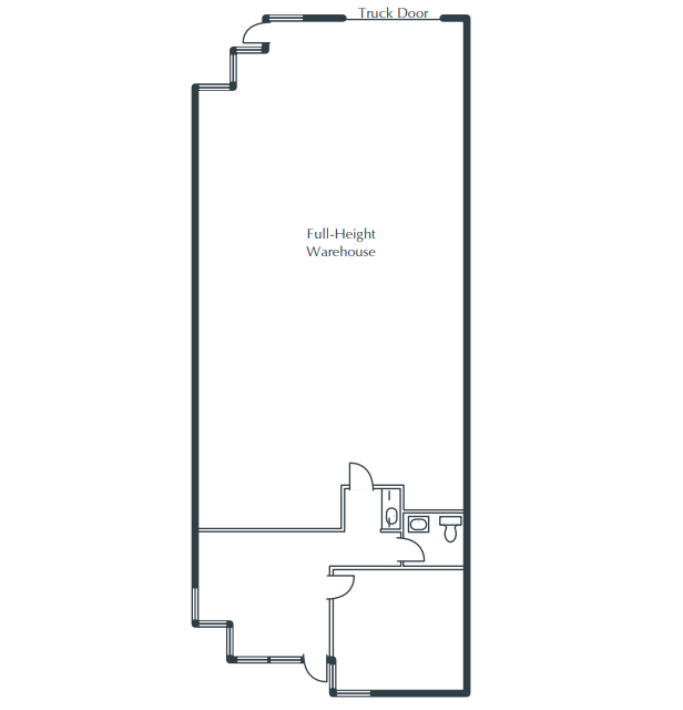 22607 La Palma Ave, Yorba Linda, CA for lease Floor Plan- Image 1 of 1
