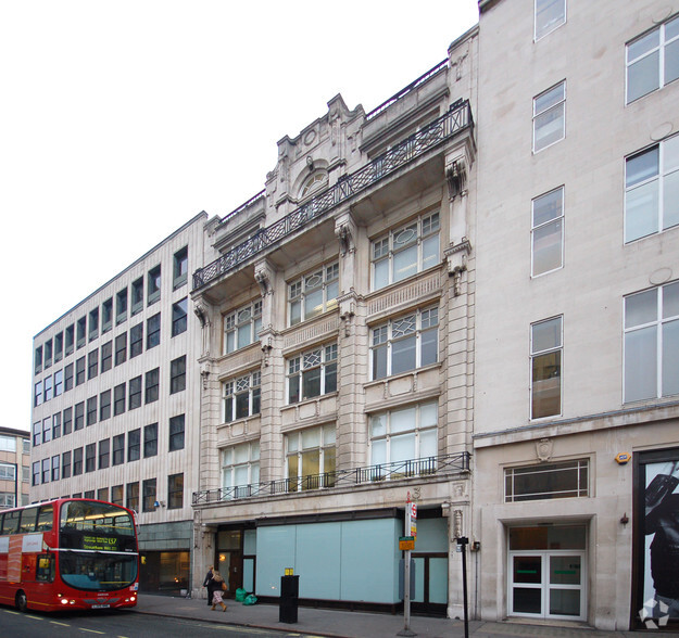 3-4 John Princes St, London for lease - Building Photo - Image 2 of 3