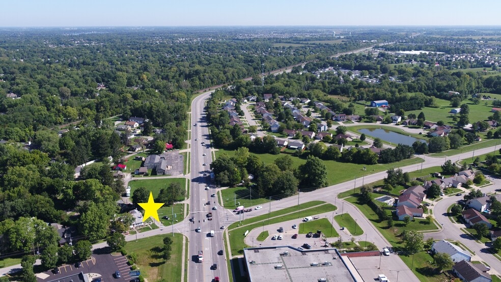 12050 E 65th St, Indianapolis, IN for sale - Aerial - Image 1 of 3