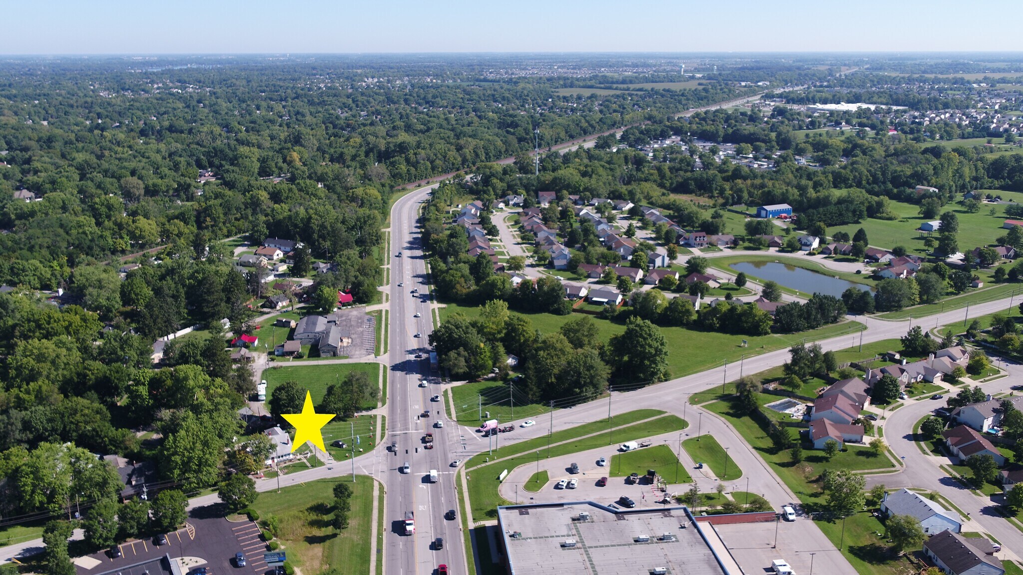 12050 E 65th St, Indianapolis, IN for sale Aerial- Image 1 of 4