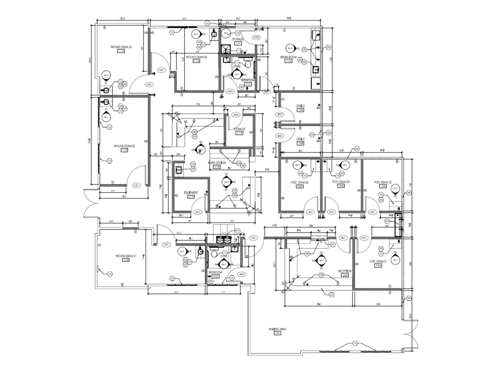 110 Oak Hill Blvd, Newnan, GA for lease Site Plan- Image 1 of 1