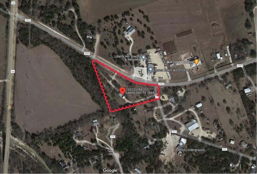 1351 County Road 257, Liberty Hill, TX 78642