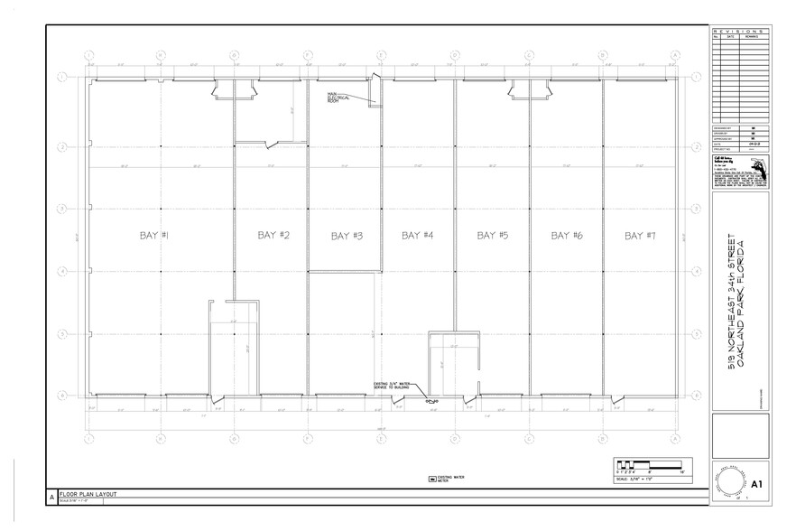 519-533 NE 34th St, Oakland Park, FL for lease - Site Plan - Image 2 of 6