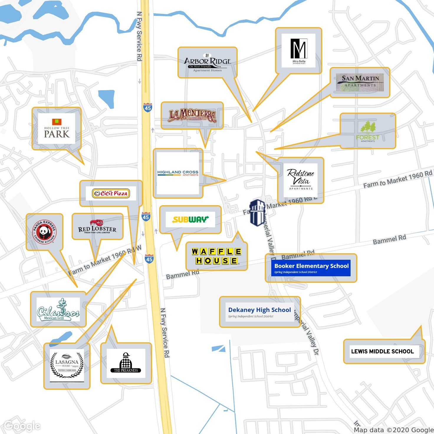 11026 FM 1960 Rd, Houston, TX 77073 Land Property for Sale