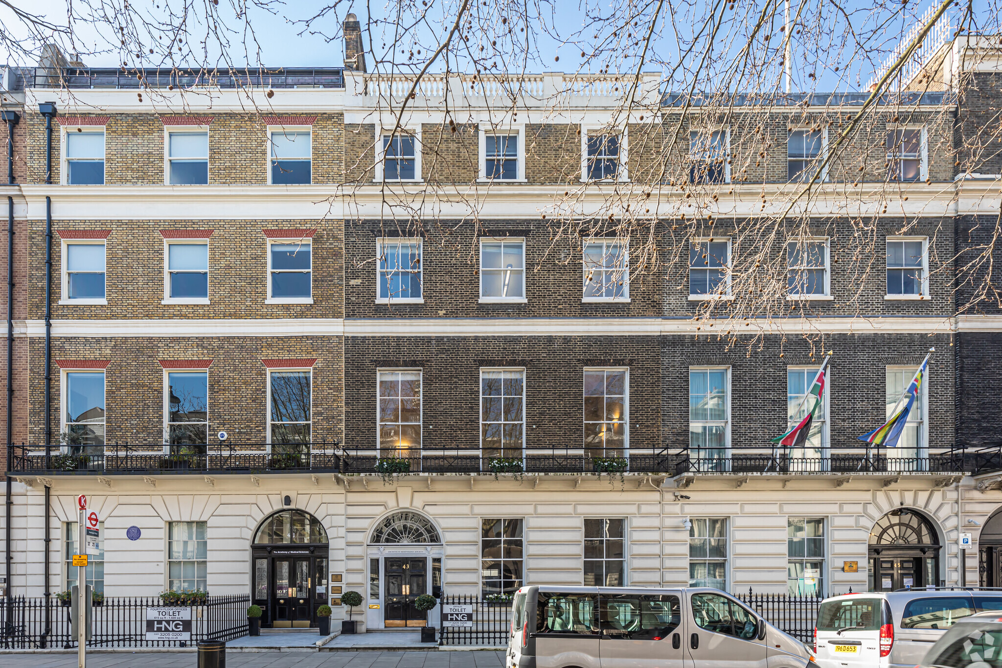 43 Portland Pl, London for lease Primary Photo- Image 1 of 3