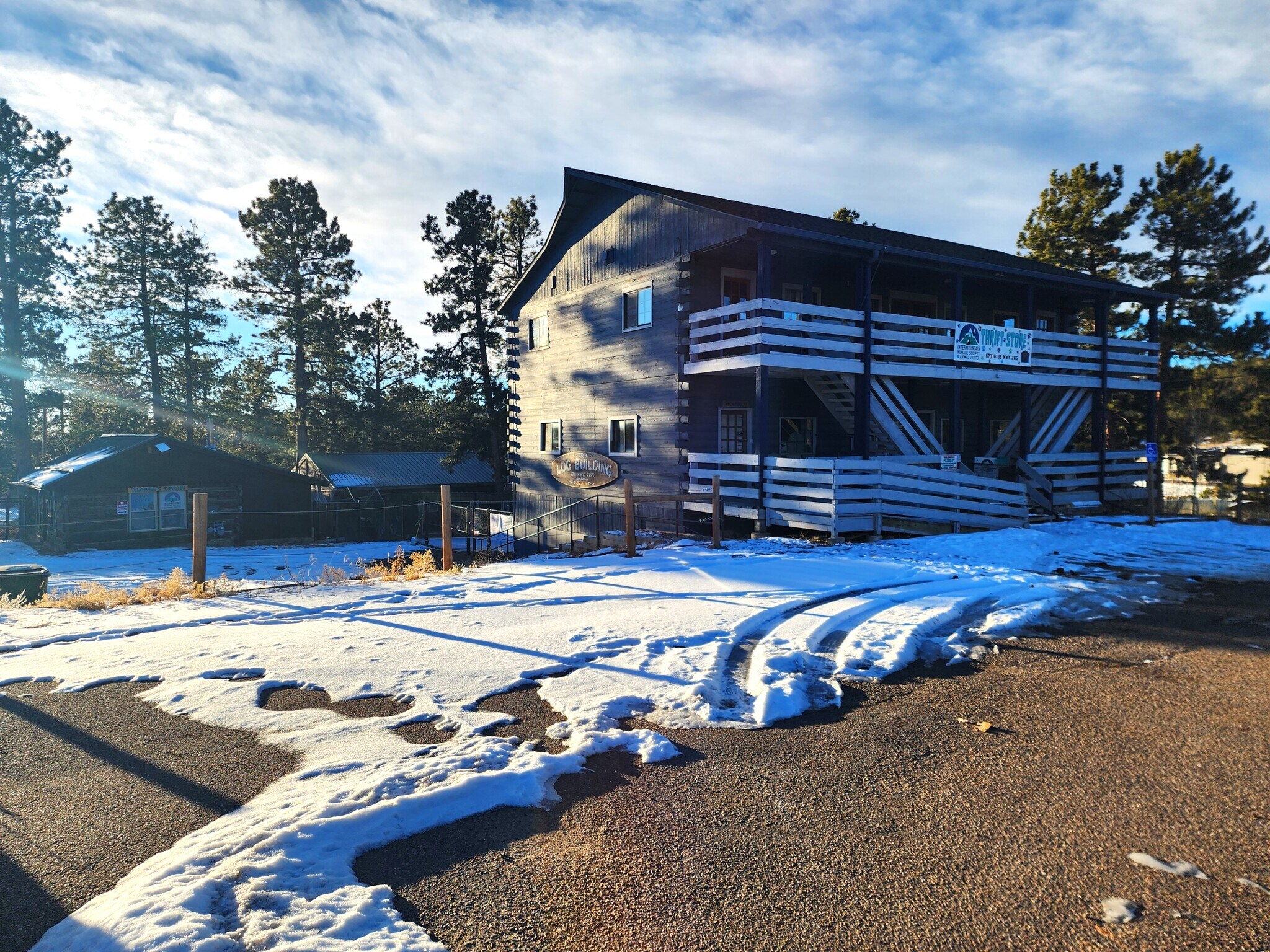 67318 US Highway 285, Pine, CO for lease Building Photo- Image 1 of 9