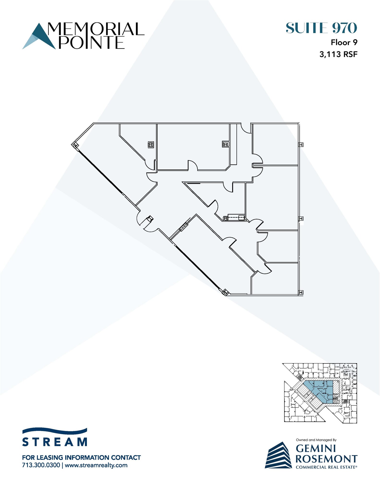 11767 Katy Fwy, Houston, TX for lease Floor Plan- Image 1 of 1