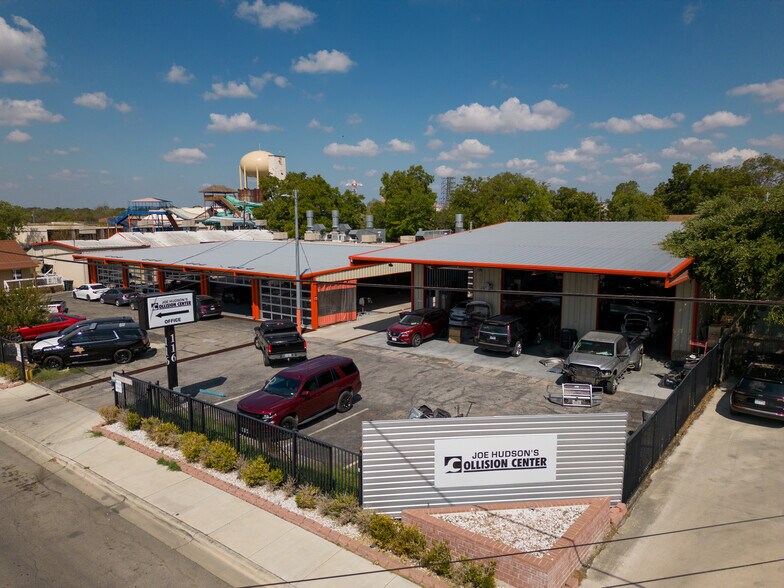 Joe Hudson Collision Center Seguin, TX for Sale
