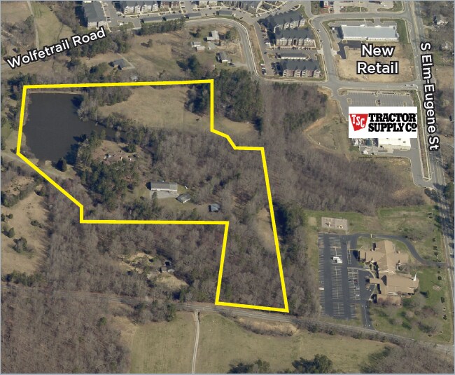 151 Wolfetrail Rd, Greensboro, NC 27406 Land for Sale