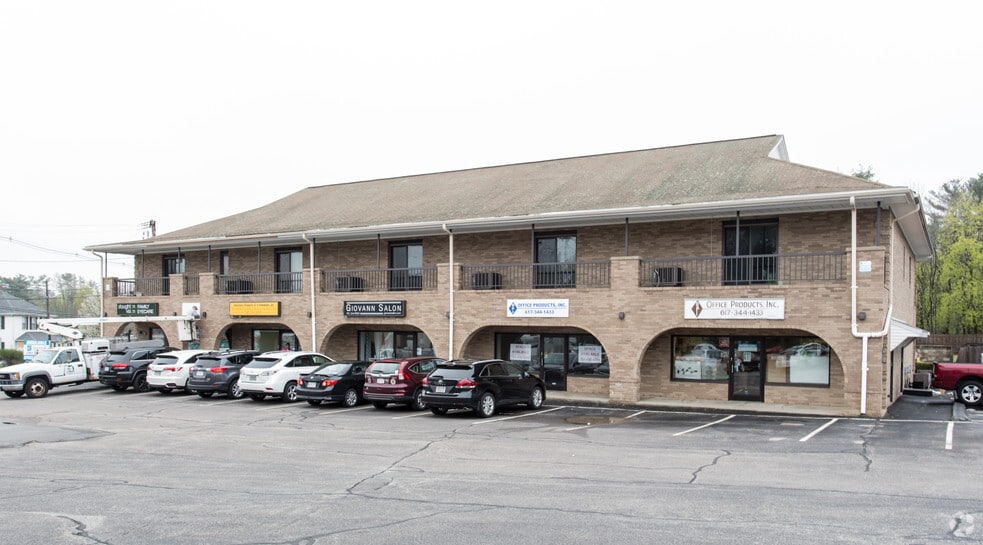 247 Washington St, Stoughton, MA for lease - Building Photo - Image 3 of 8