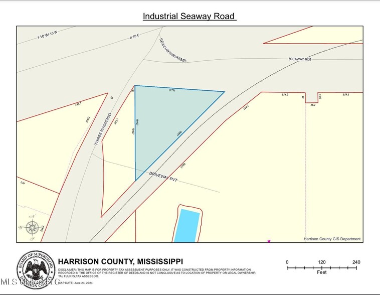 Industrial Seaway Road, Gulfport, MS for sale - Building Photo - Image 2 of 2