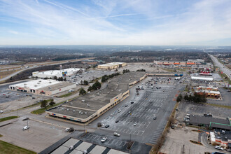 117-243 N Springboro Pike, Miamisburg, OH - aerial  map view