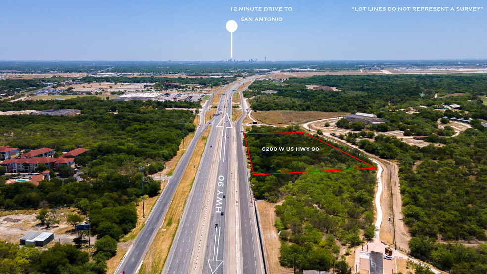 6200 US HWY 90, San Antonio, TX for sale - Building Photo - Image 2 of 3