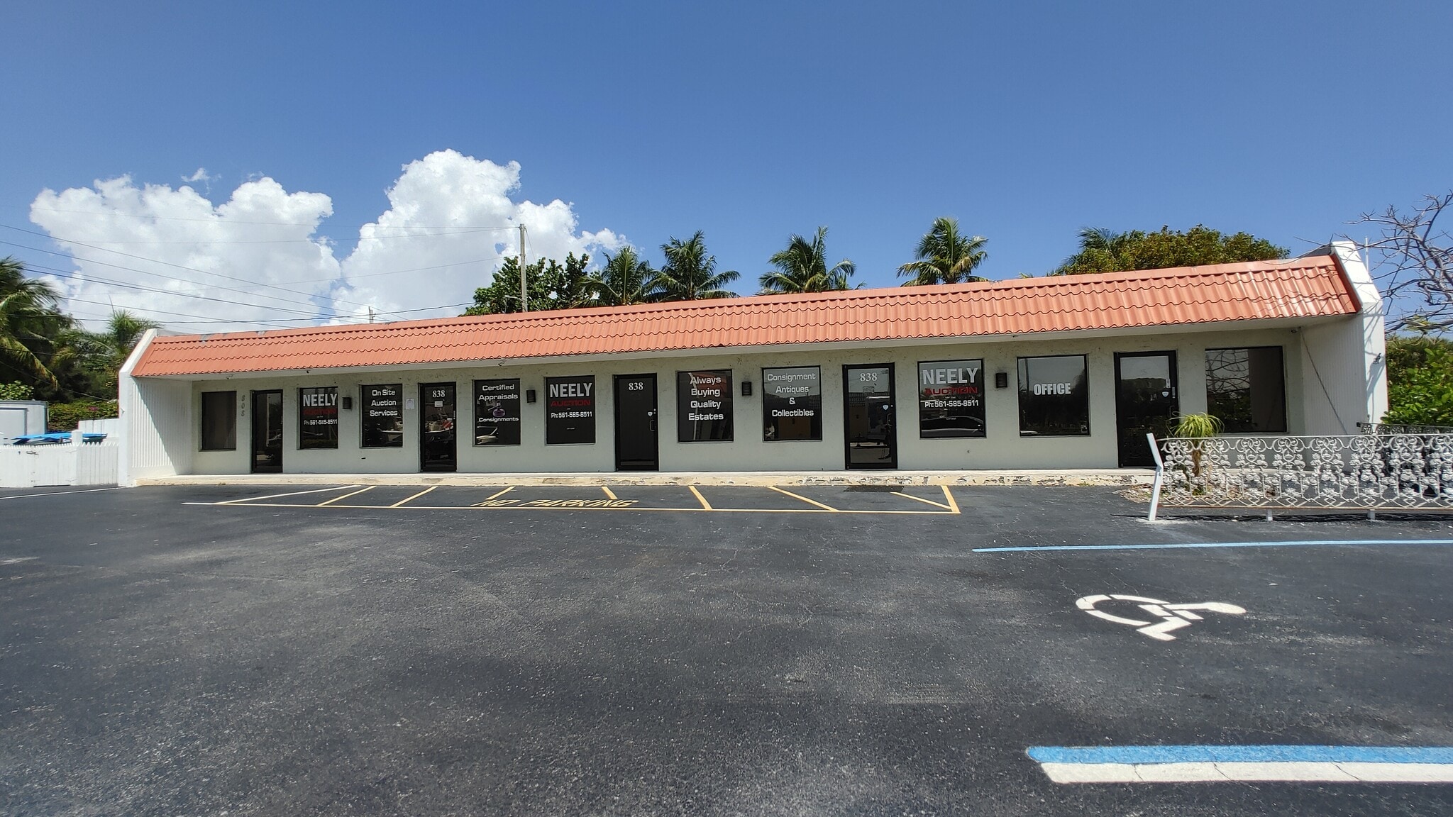 808-878 East Coast Ave, Lake Worth, FL for lease Building Photo- Image 1 of 5