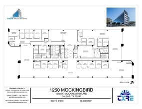 1250 W Mockingbird Ln, Dallas, TX for lease Floor Plan- Image 1 of 2