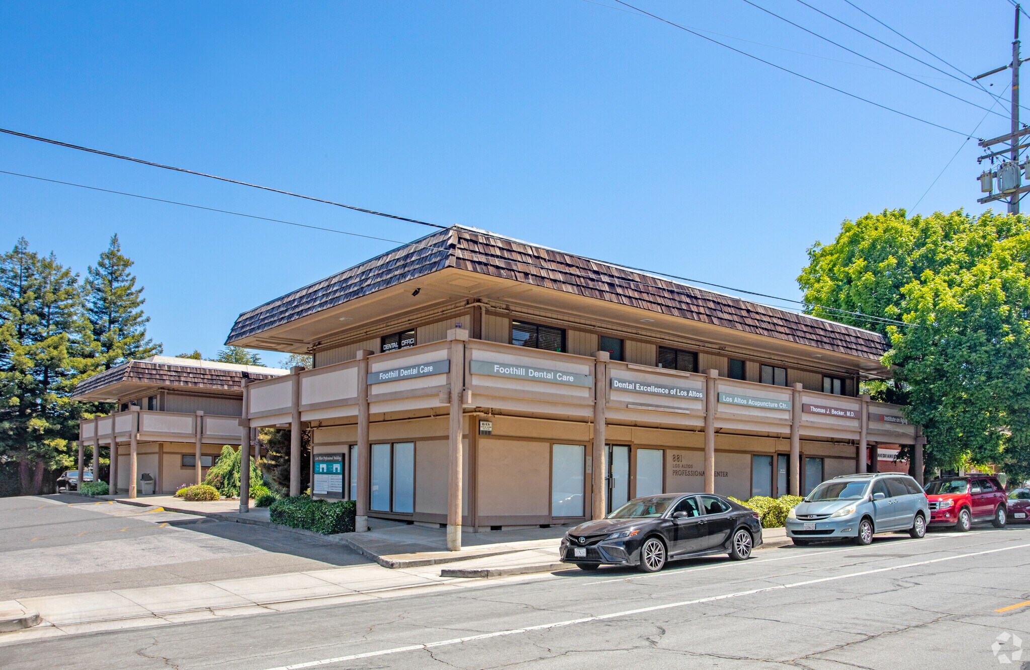 881 Fremont Ave, Los Altos, CA for lease Building Photo- Image 1 of 5