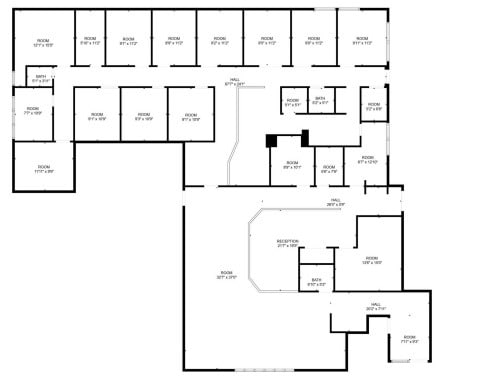 511-515 Thornhill Dr, Carol Stream, IL for lease Floor Plan- Image 1 of 1