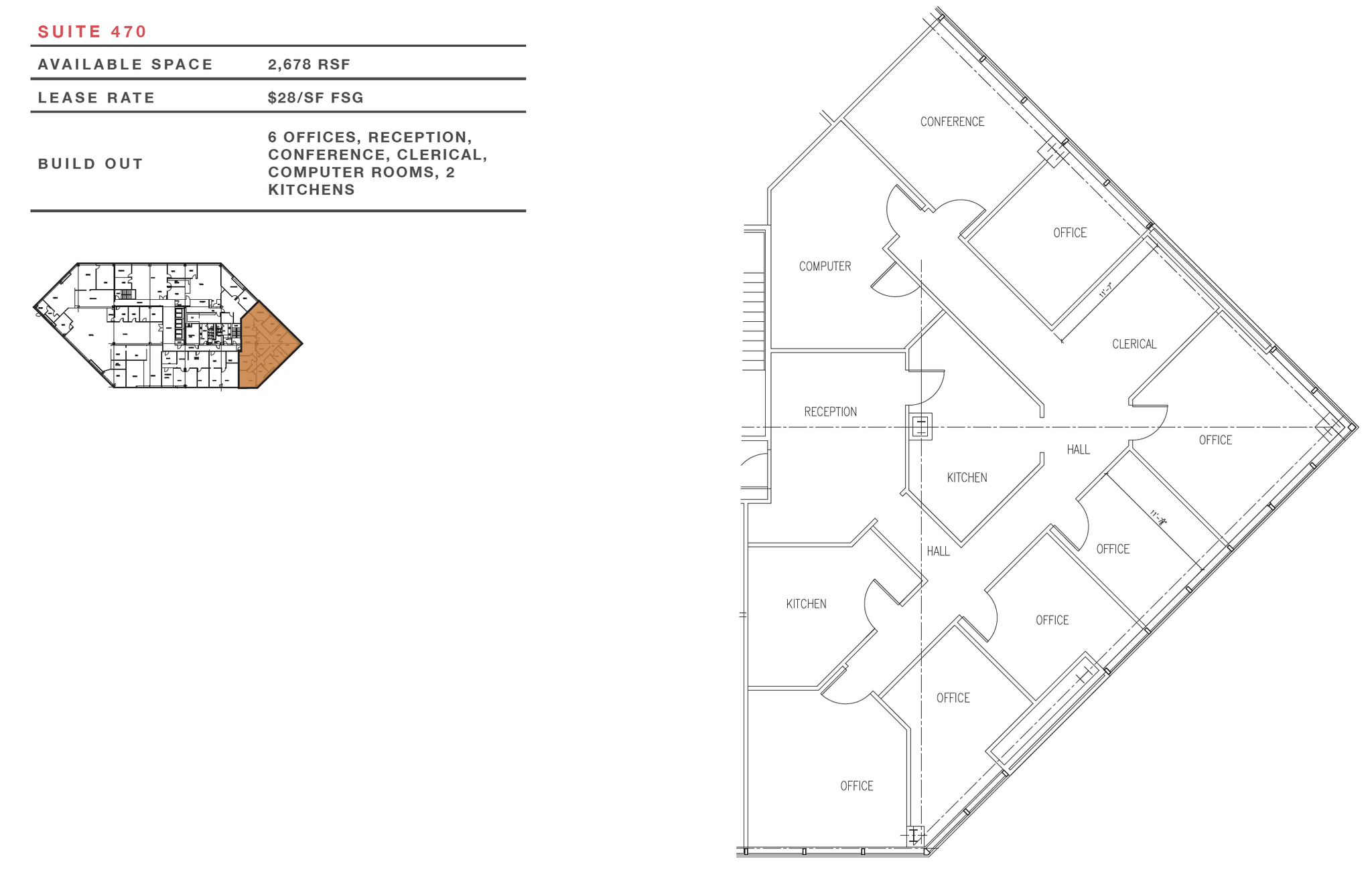 1801 S 2nd St, McAllen, TX for lease Floor Plan- Image 1 of 1