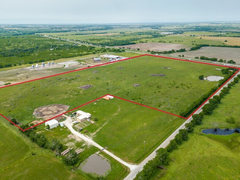 Preston Rd and Hunt rd, Gunter, TX for sale - Aerial - Image 1 of 1