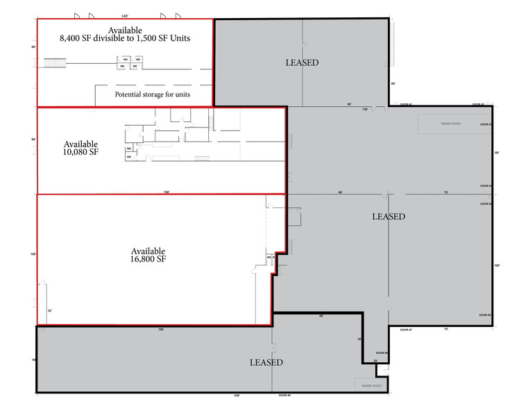 909 N Coliseum Blvd, Fort Wayne, IN for lease - Floor Plan - Image 3 of 18