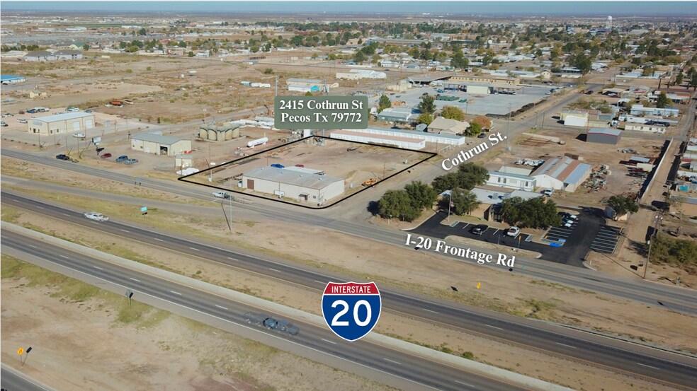 2415 Cothrun St, Pecos, TX for sale - Primary Photo - Image 1 of 1