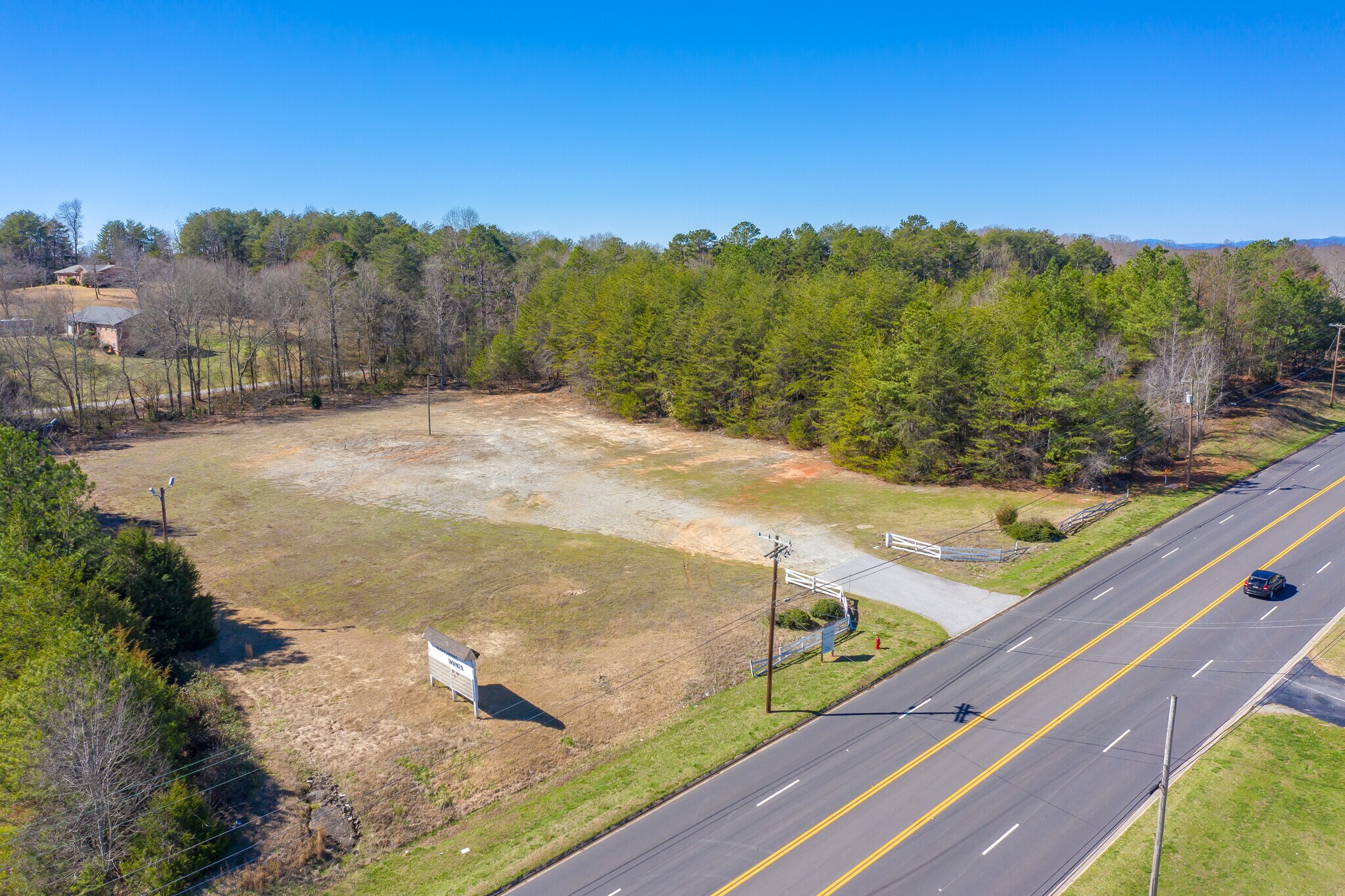 1641 Gentry Memorial Hwy, Easley, SC for sale Aerial- Image 1 of 1