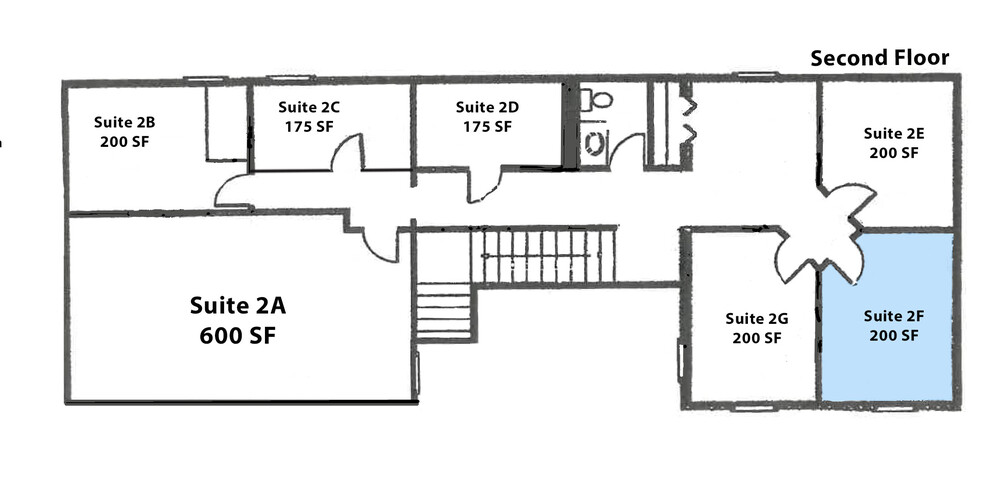 7920 Mountain Rd NE, Albuquerque, NM for lease - Floor Plan - Image 2 of 5