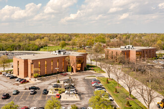 970 N Oak Lawn Ave, Elmhurst, IL - aerial  map view