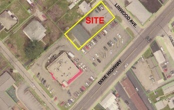 9 Linwood Ave, Erlanger, KY - AERIAL  map view