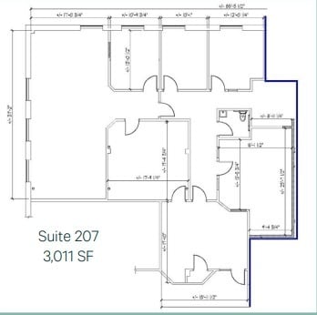 25 Lindsley Dr, Morristown, NJ for lease Floor Plan- Image 1 of 1