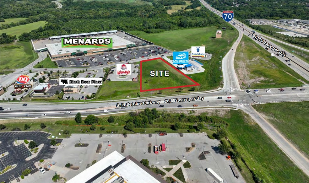 4111 S Little Blue Pky, Independence, MO for sale - Building Photo - Image 1 of 9