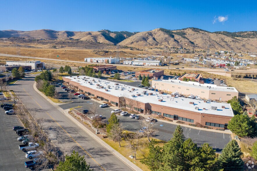 221 Corporate Cir, Golden, CO for lease - Aerial - Image 2 of 2